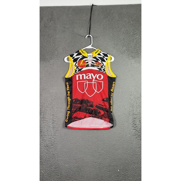 Voler Tops - Voler Cycling Jersey‎ Womens Small Daytona Mayo St Lukes Hospital Racing Bike